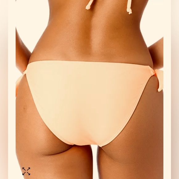 NWT Salt and Cove peach colored swimsuit bottoms size small - Picture 8 of 8